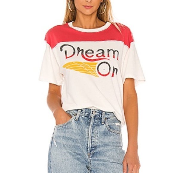 Daydreamer Tops - Daydreamer NWT Dream On Tee Sz S
